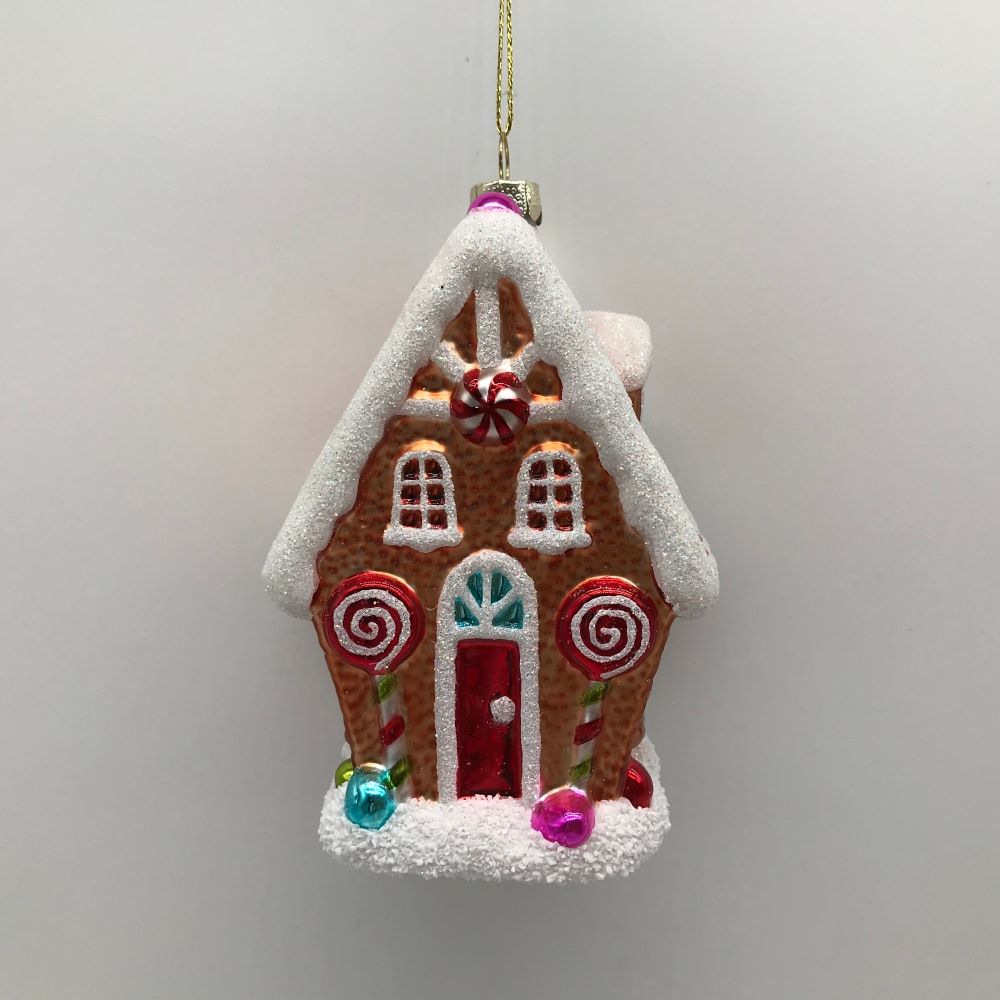 Holiday Home Gingerbread House Christmas Ornament Holiday Décor, 1 ct -  Pick 'n Save