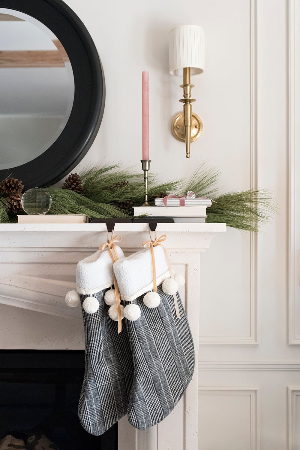 Holiday Mantel Styling: 5 Classic Looks - Room for Tuesday