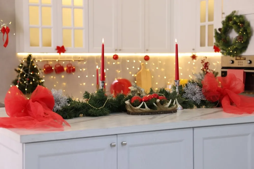 Holiday-Ready Countertops for Your New Kitchen