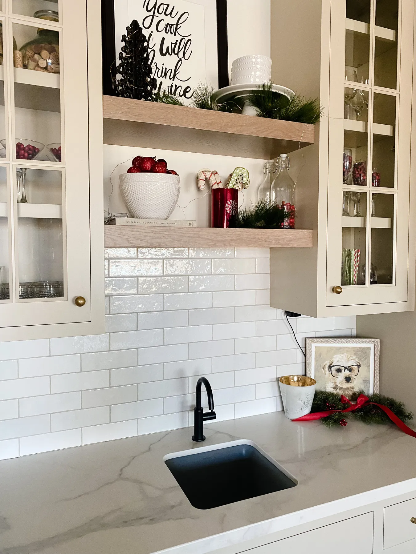 Holiday Recap- Christmas Decor and New Year Goals - Wild Rose Interiors