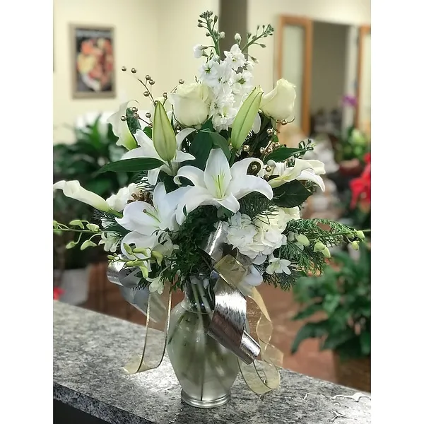 Holiday Wishes in Naples FL - Gene's 5th Ave Florist