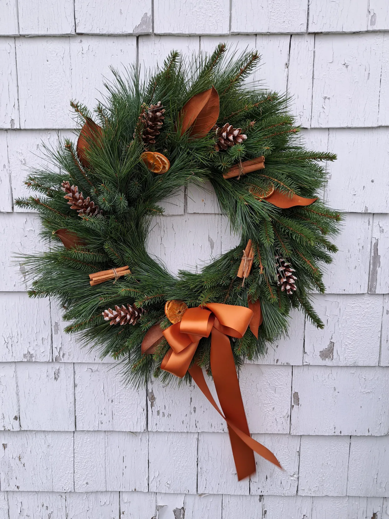 Holiday Wreath Workshop – Stone Meadow Gardens