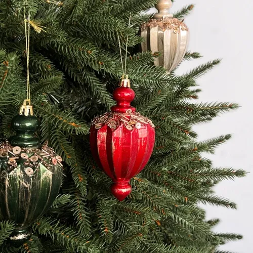 HOLLIS Vintage Drop Ornament by Masons Home Decor - Christmas Tree Singapore