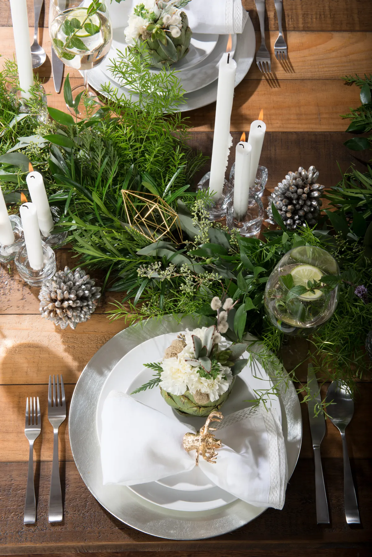 Home Decor || Winter Table Setting Inspiration with @TheBrick Colby table #ad | Northern Style Exposure