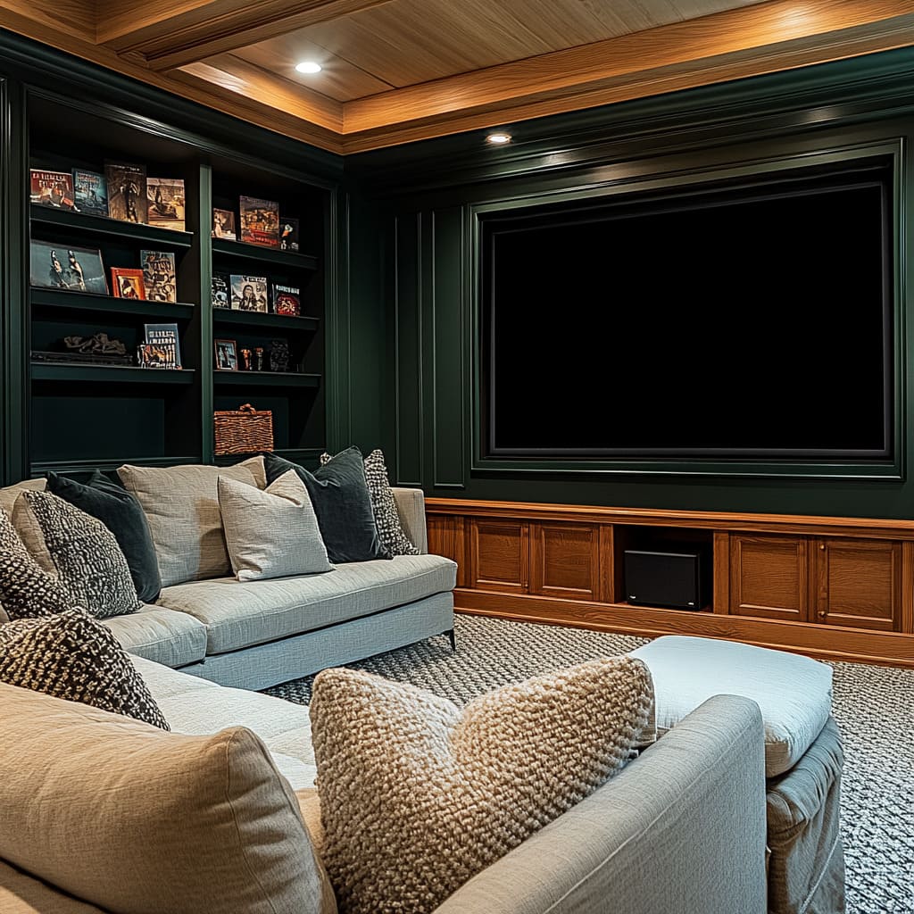 Home Theater Room Ideas: Stylish & Immersive Setup Tips | FH