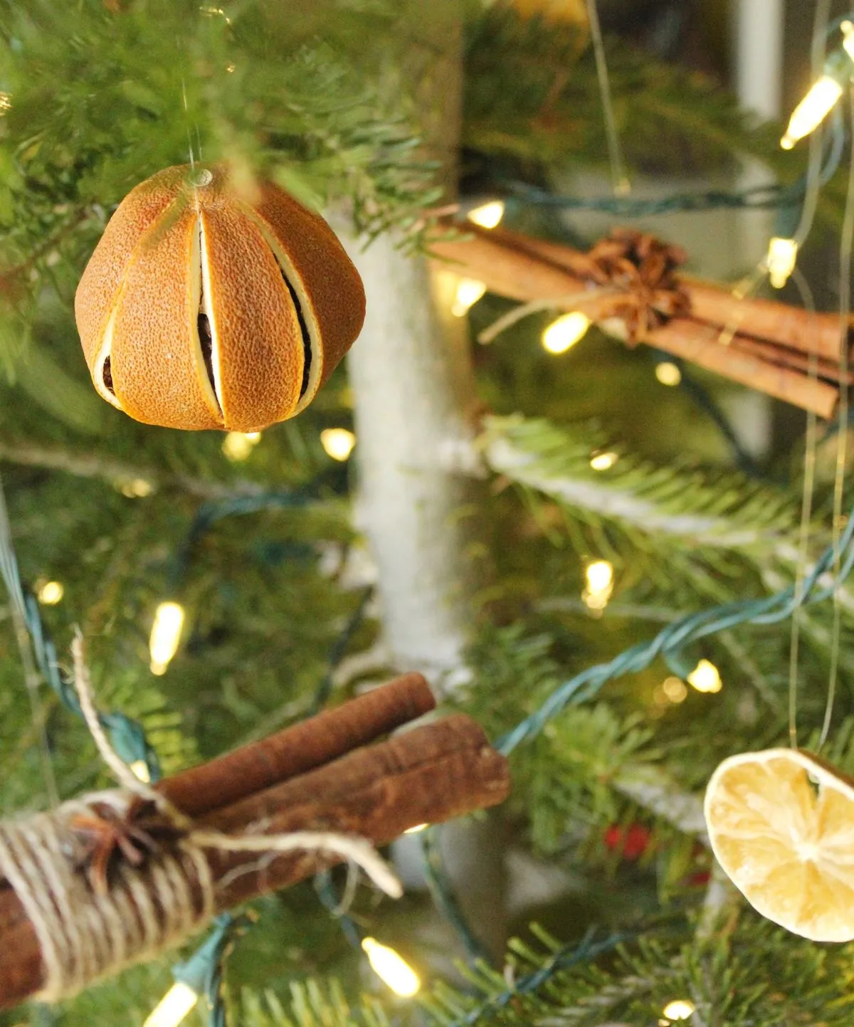 Homemade Christmas Ornaments: A Natural Way To Decorate Tree