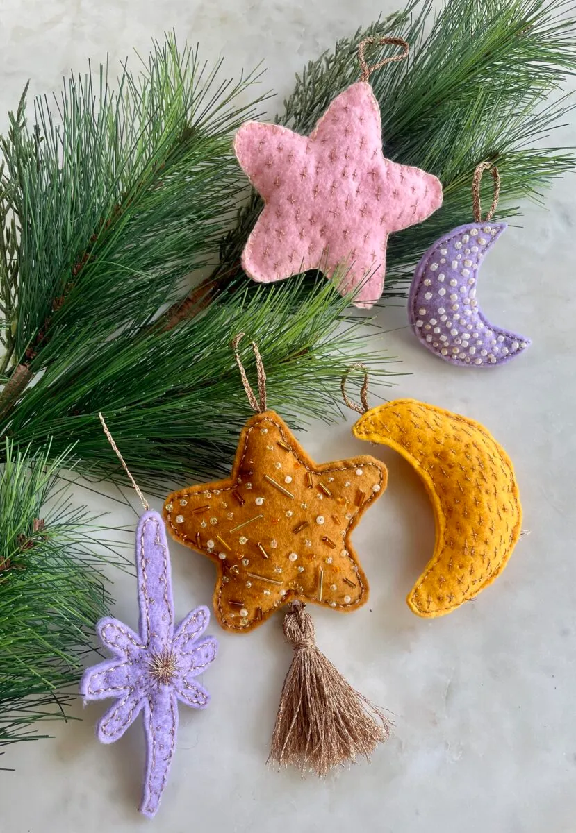 Homemade Felt Ornaments Handmade DIY Sugar Cookie Felt Christmas Tree Ornaments Create Whimsy