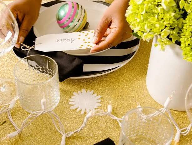 Host a New Year's Eve Party Using Upcycled Christmas Decor | HGTV