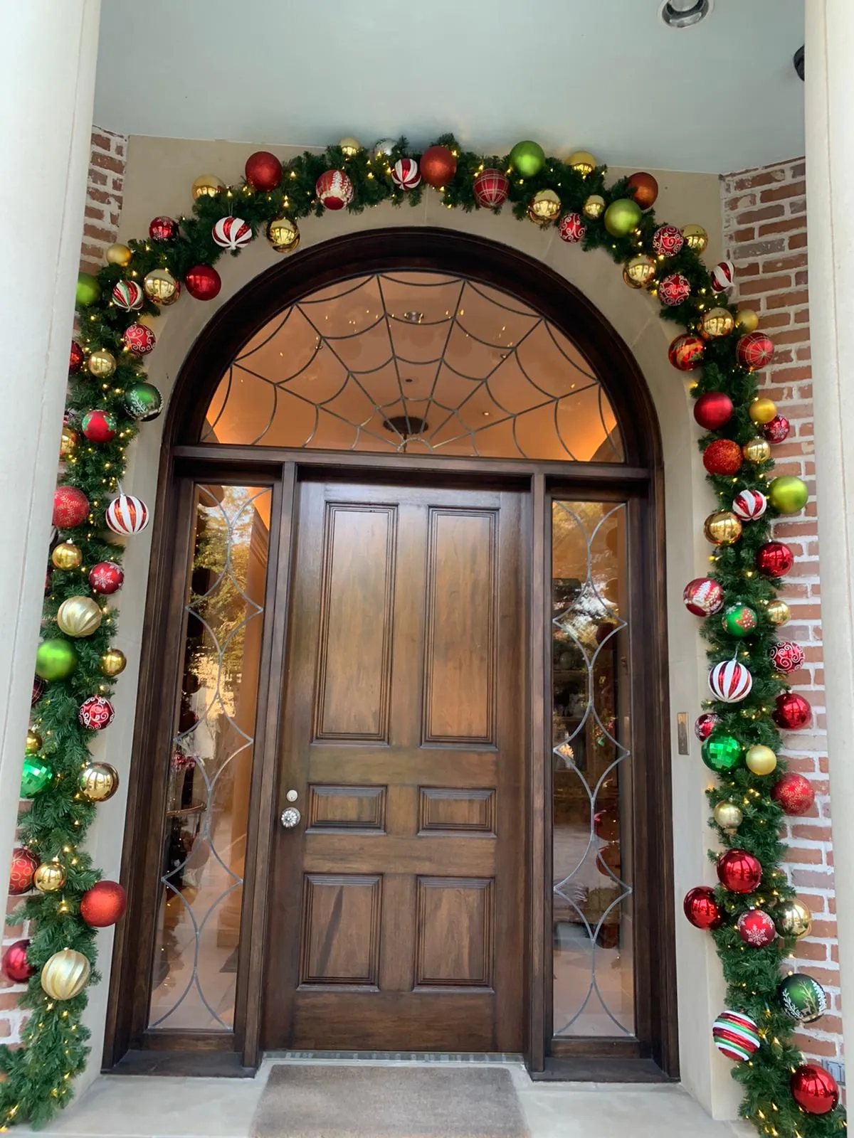 Houston Christmas Lighting for Shopping Centers