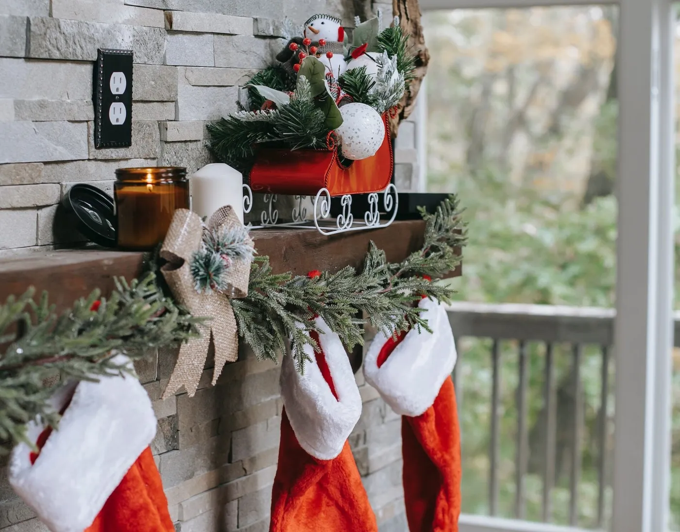 How Can I Decorate My Fireplace Mantel for the Holidays? - CSS Fireplaces & Outdoor Living