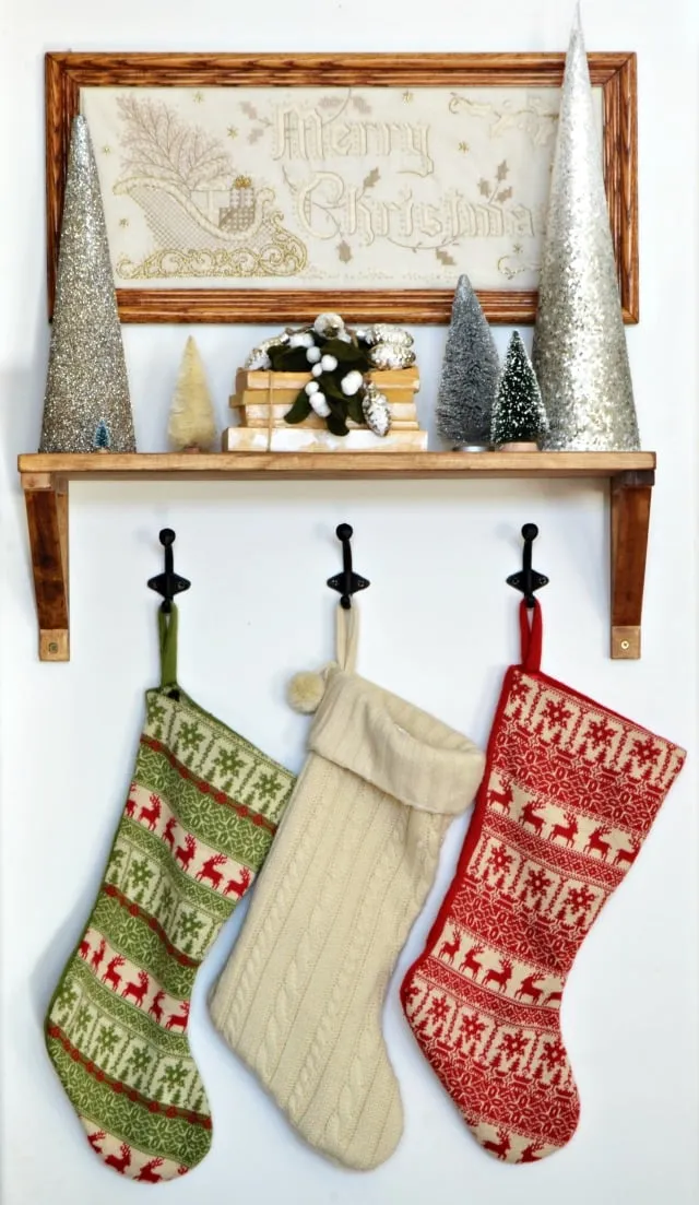How Do I Hang Stockings Without a Fireplace? | PS Home