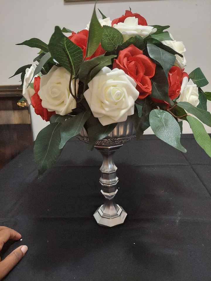 How I Created Stunning DIY Centerpieces with Dollar Tree Finds | Weddings, Do It Yourself | Wedding Forums | WeddingWire