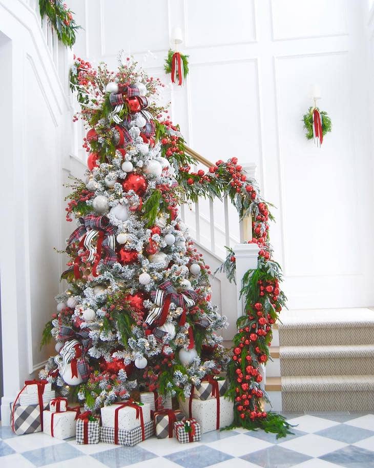 How to Achieve a Ralph Lauren Inspired Christmas at Home - Farmhousehub