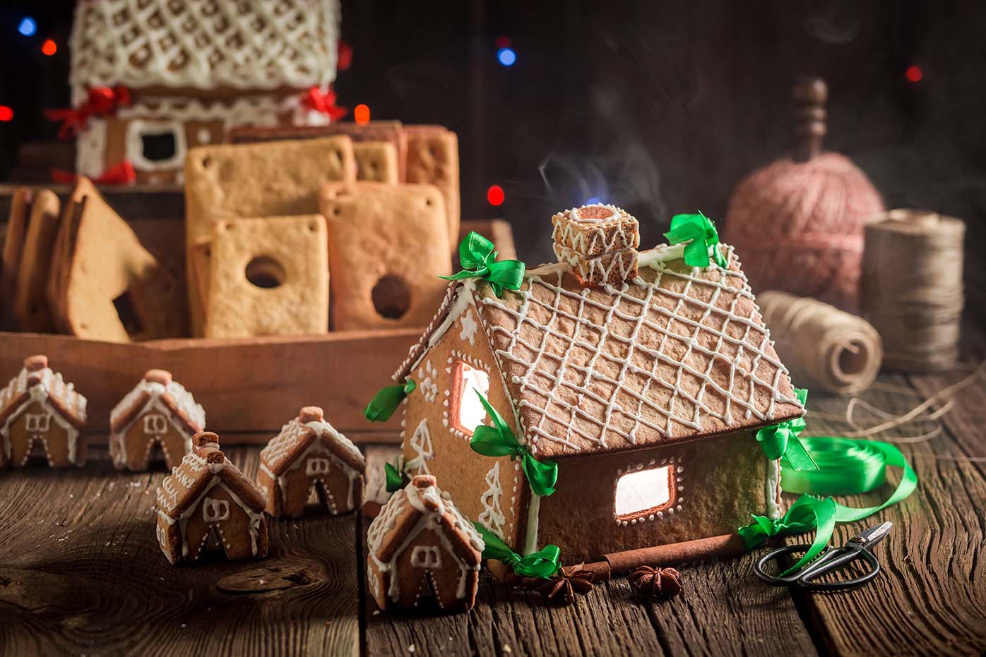 How to Build a DIY Cookie House: A Sweet Holiday Tradition - Bootsma Bakery