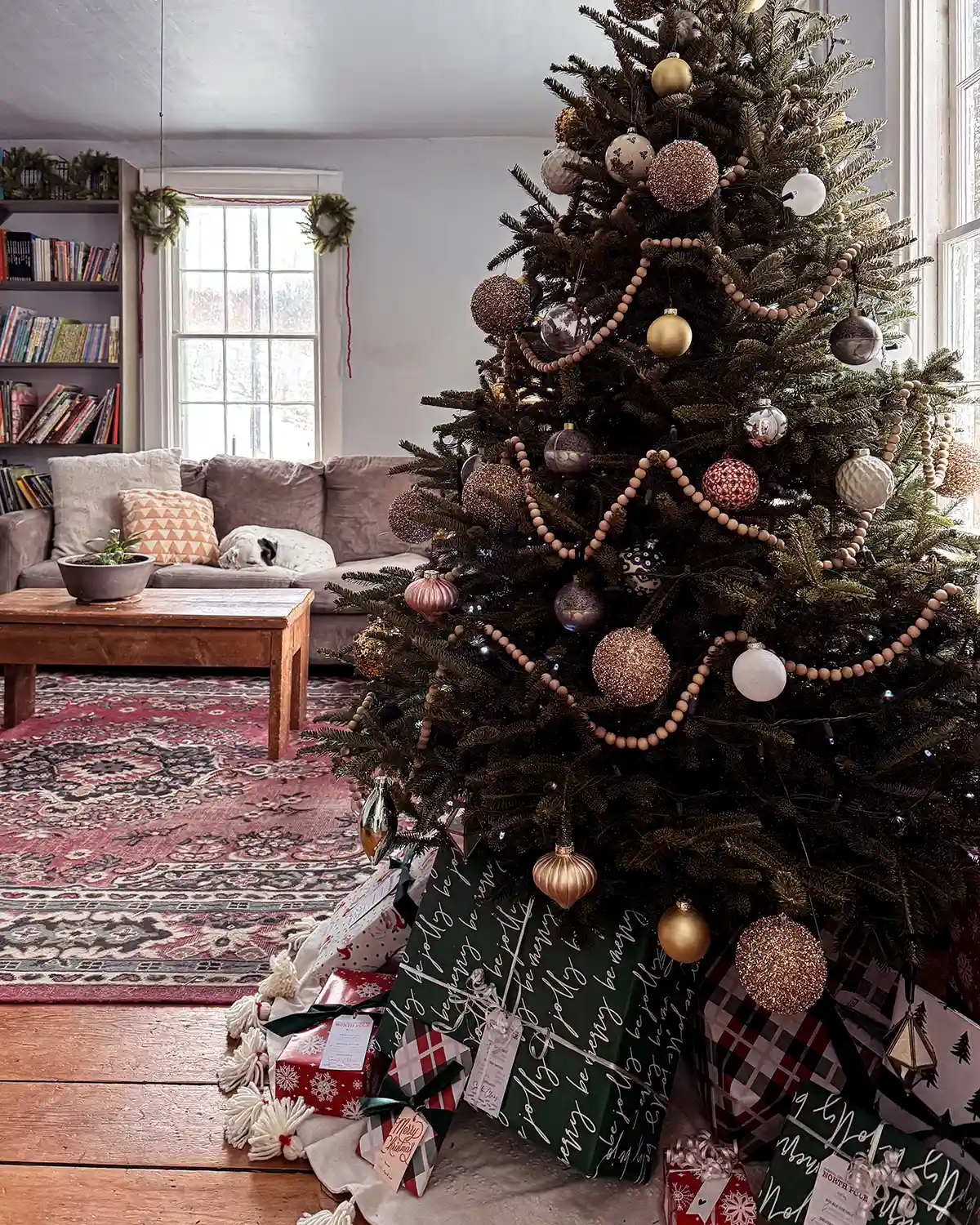 How To Care For A Fresh Cut, Real Christmas Tree