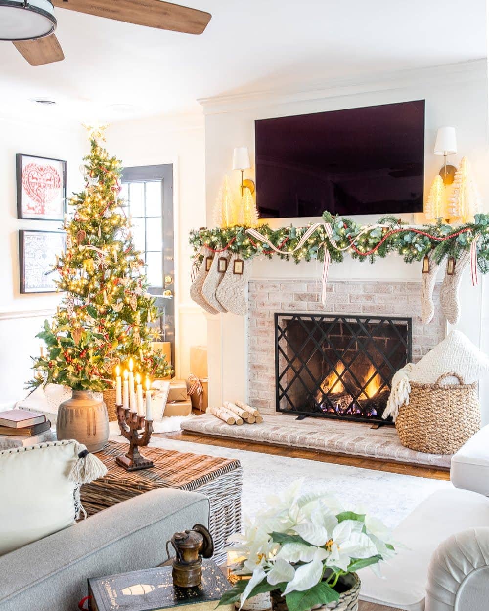 How to Change the Look of Your Christmas Decor Each Year Inexpensively -  Bless'er House