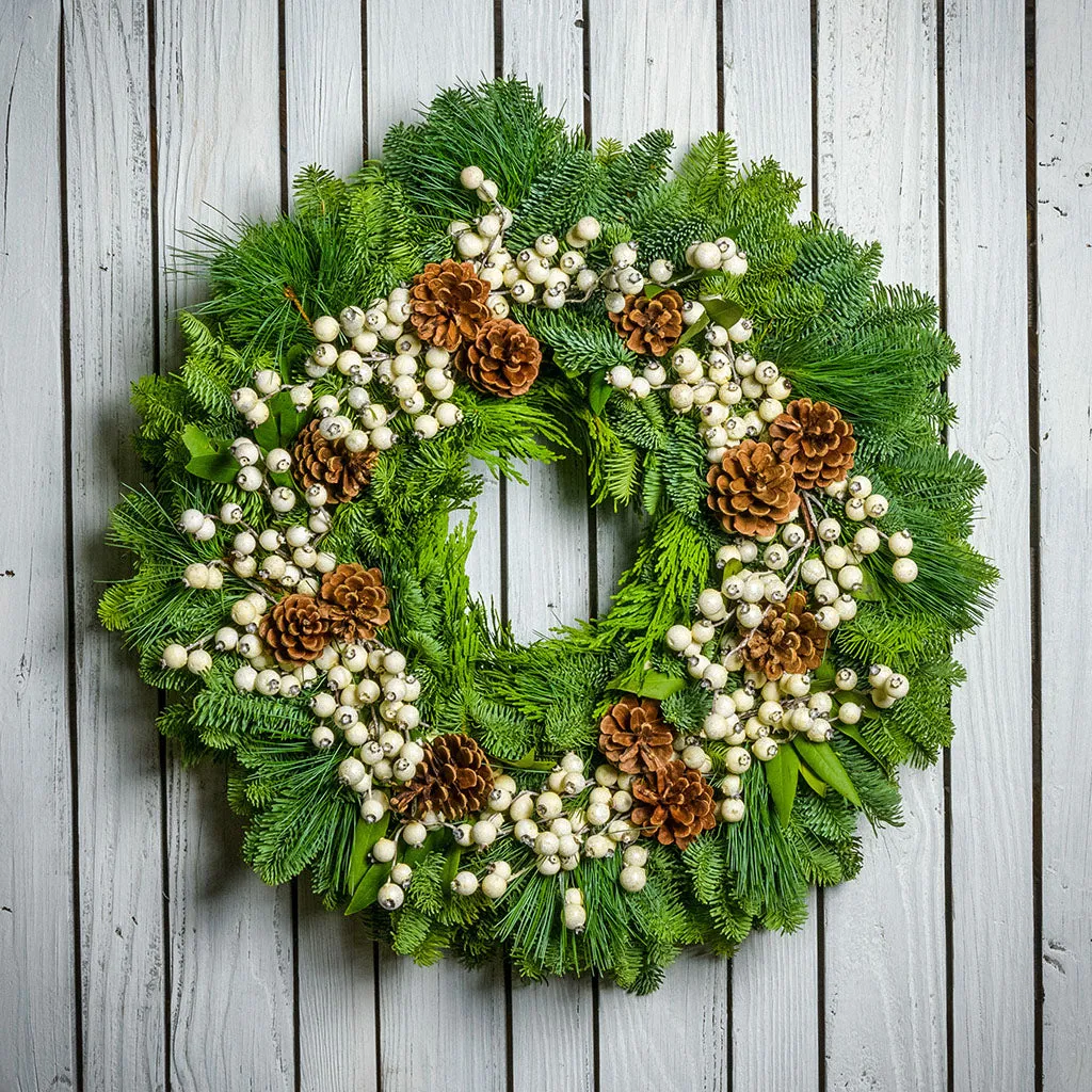 How to Choose the Perfect Holiday Wreath for Your Home – Lynch Creek Farm