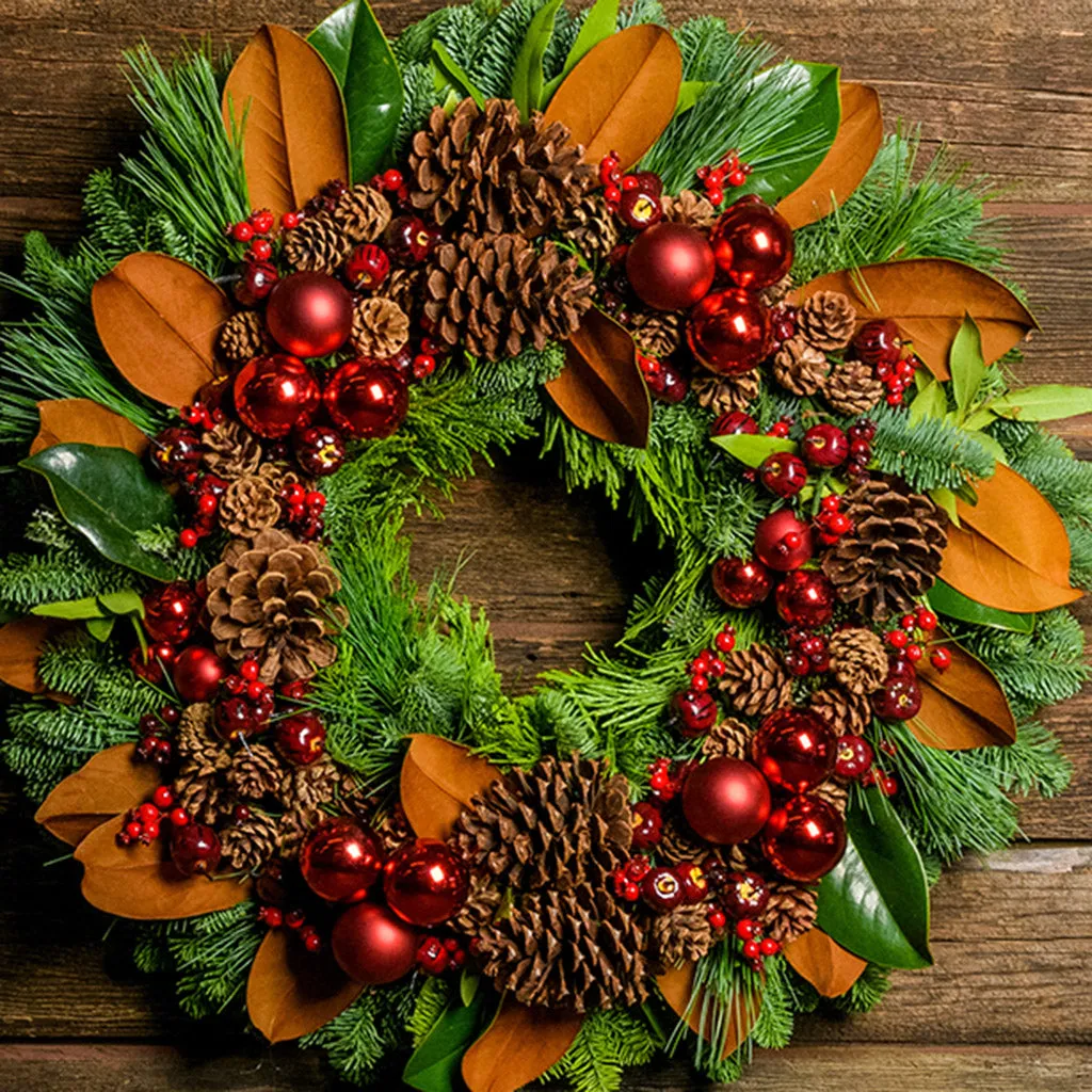 How to Choose the Perfect Live Wreath for Your Home – Lynch Creek Farm