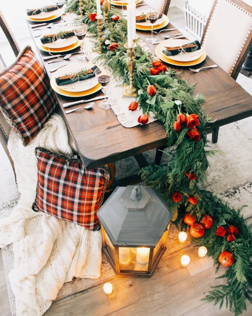 How to Create an Elegant Table This Christmas -