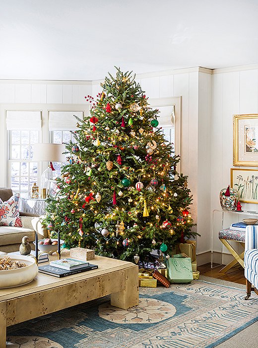 How to Decorate A Christmas Tree –One Kings Lane—Our Style Blog