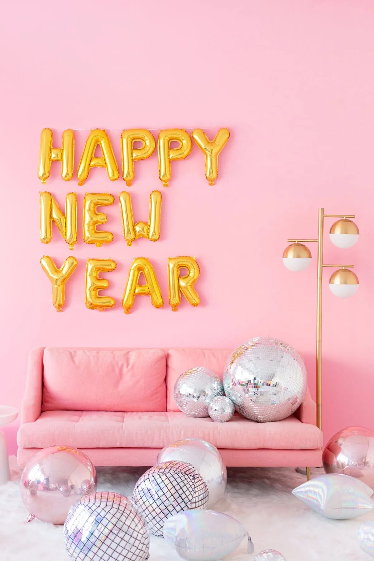 How to decorate for a New Years Eve party | 100 Layer Cake