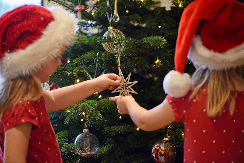 How to dress your Christmas tree – Langford Lakes Christmas Tree Farm,  Wellington Somerset