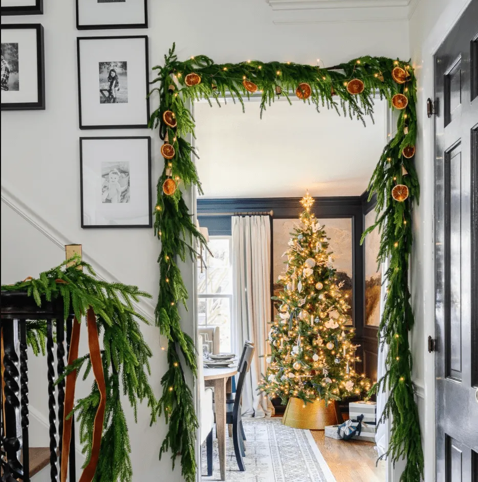 How to Dry Fruit and Preserve Leaves for Natural Christmas Decor - Bless'er House