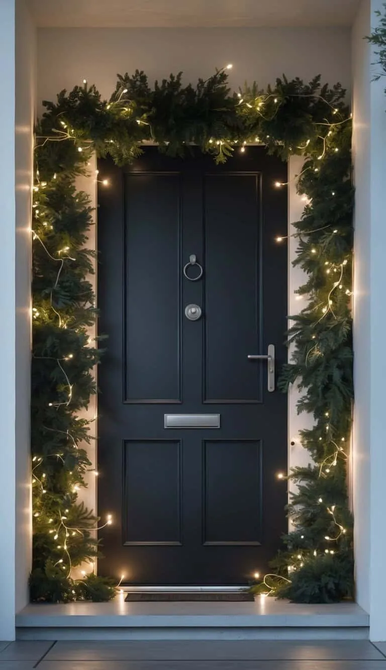 How To Hang Garlands Around Doors: Step-by-Step Guide