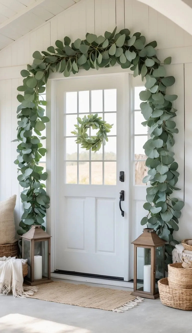 How To Hang Garlands Around Doors: Step-by-Step Guide