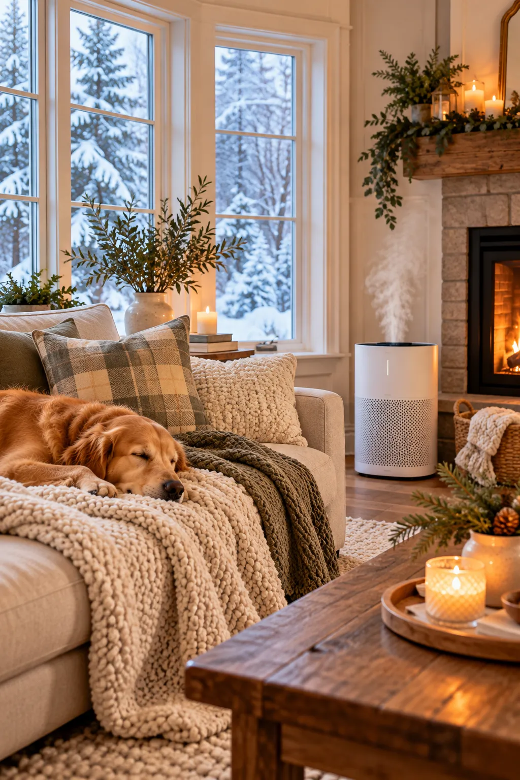 How to Keep Your House Fresh in Winter With Windows Shut
