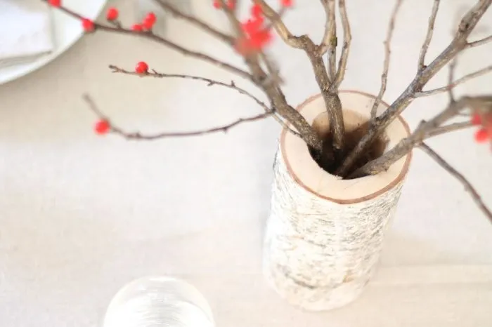 How to Make a Birch Vase | Julie Blanner