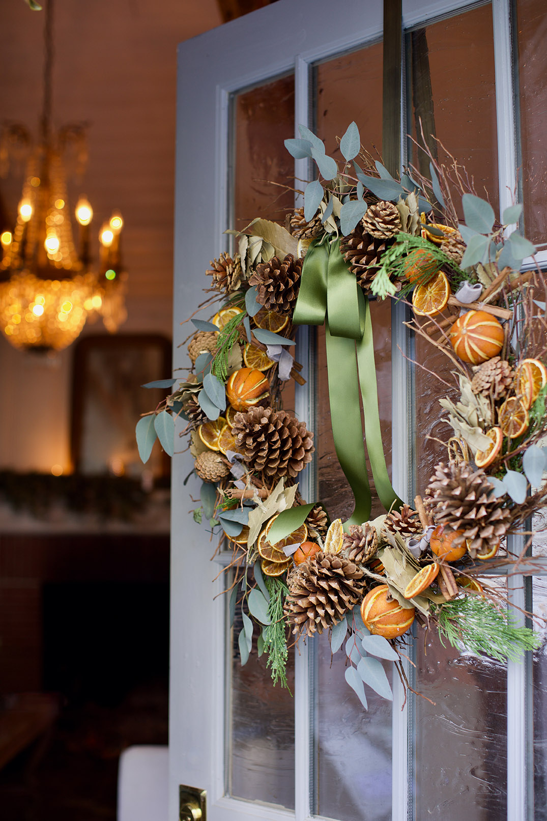How to Make a Dried Citrus Wreath - Flower Magazine
