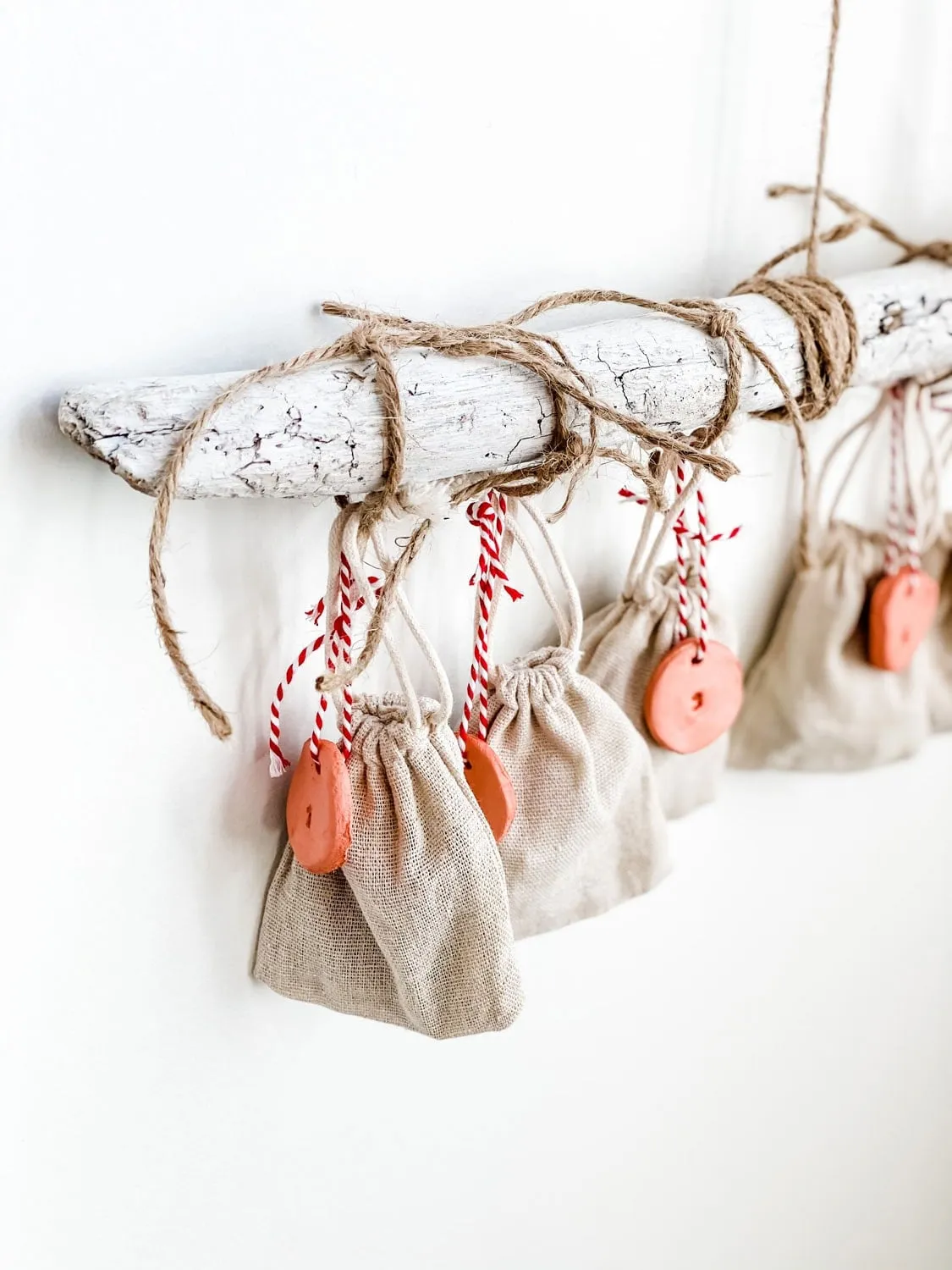 How to make an advent calendar using driftwood | Most Lovely Things