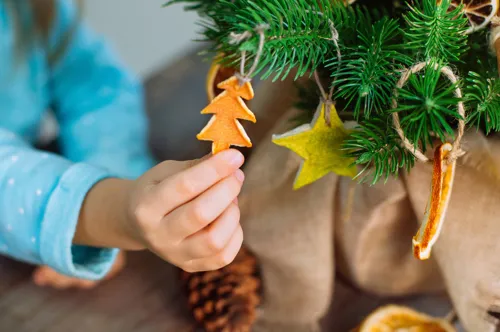 How to make eco-friendly Christmas decorations | Feel Good Hub