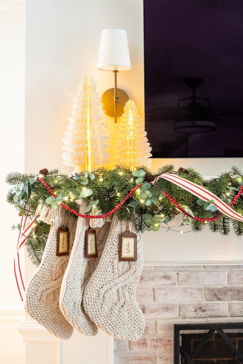 How to Mix Old Sentimental and New Decor & Our Swedish Christmas - Bless'er House