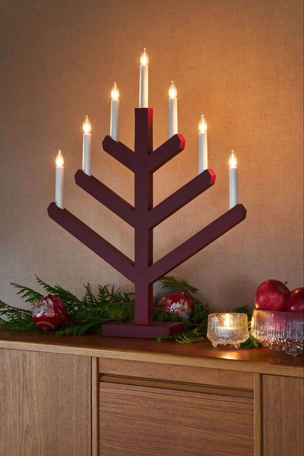 How to style your Advent candle arch this Christmas