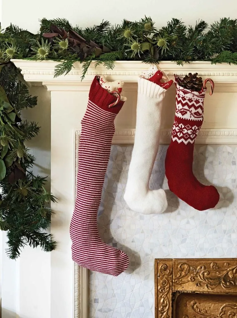 How To Turn Old Sweaters Into Pretty Holiday Stockings - Chatelaine