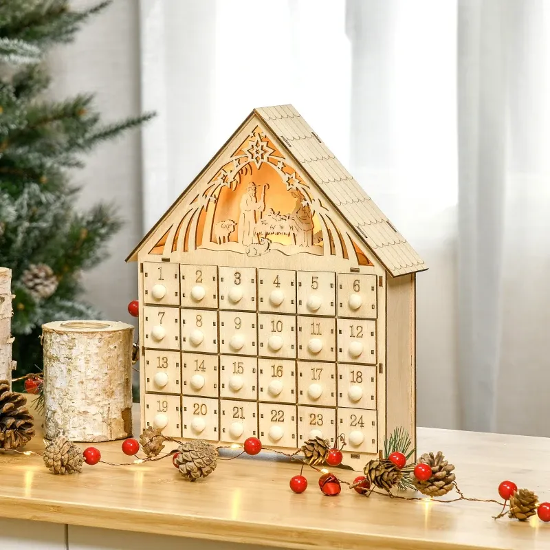 How to Use a Christmas Advent Calendar: 9 Creative Ways - Aosom
