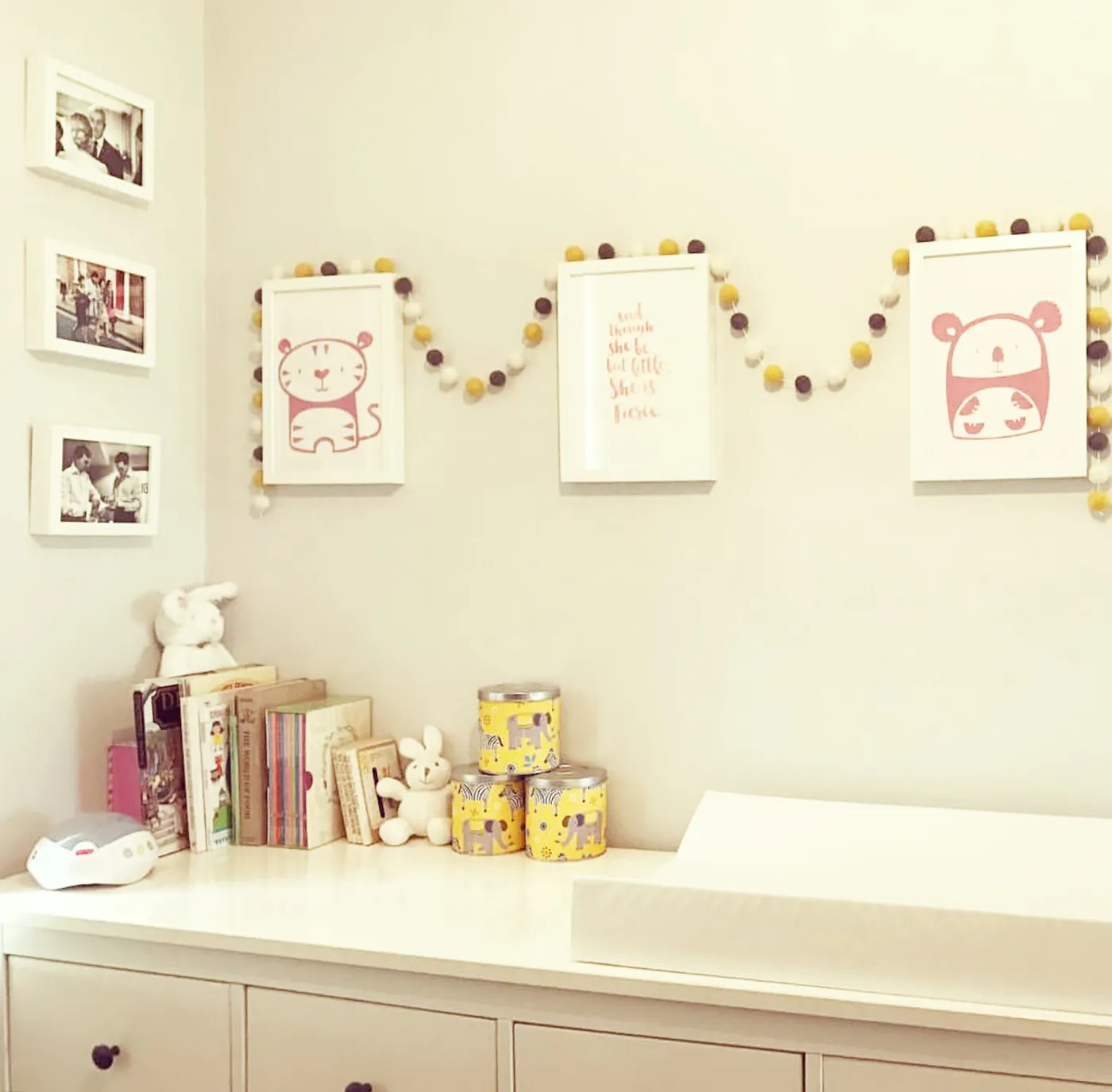 How to use felt ball garlands to decorate your space