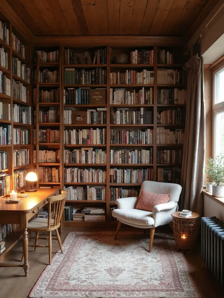 Hygge Library Ideas — AI Staging | StagePro AI