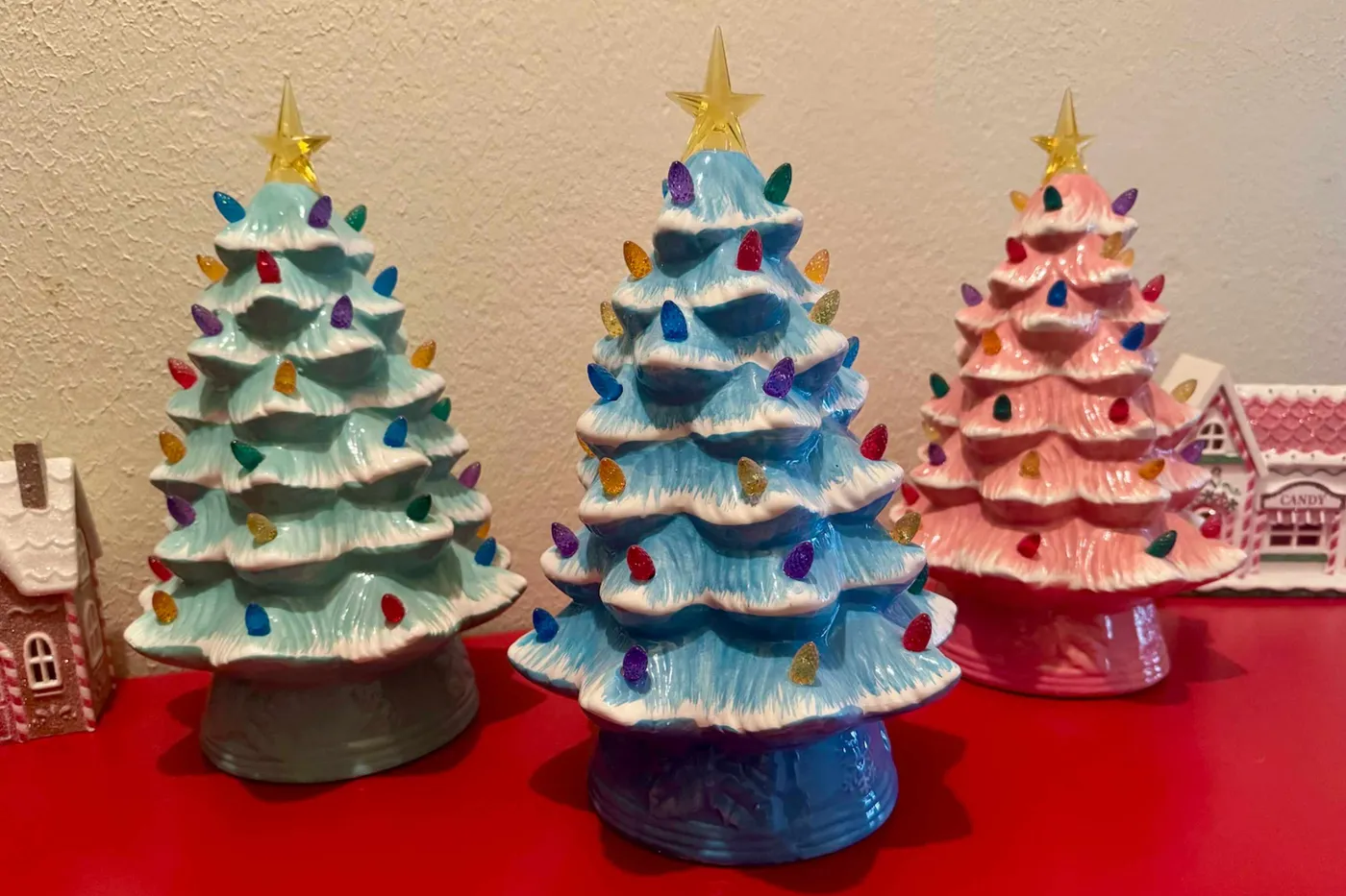 I Bought 3 of This Vintage-Style Holiday Tree (SO Worth It!) | Apartment  Therapy