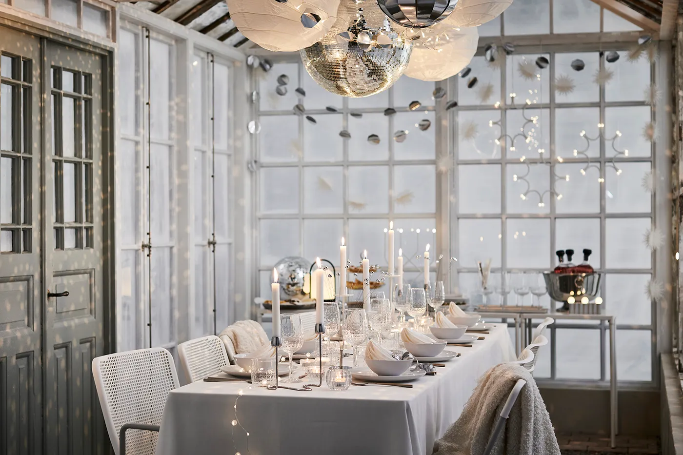 IKEA Just Launched a Disco Ball That's $5 and Folds Flat