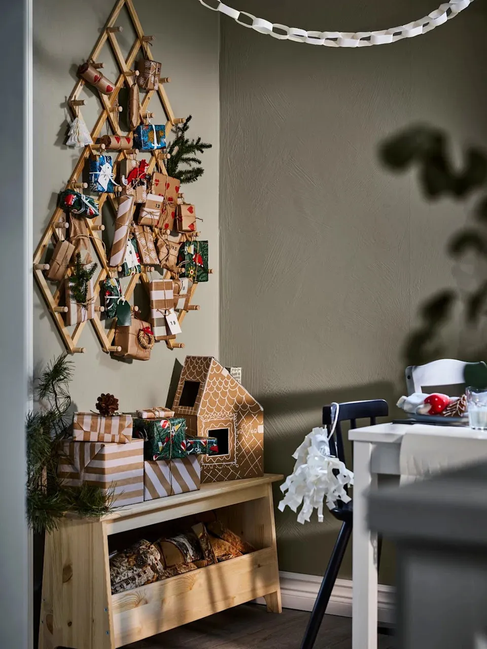 Ikea launches ultimate space-saving Christmas tree for £13 - Yahoo Life UK