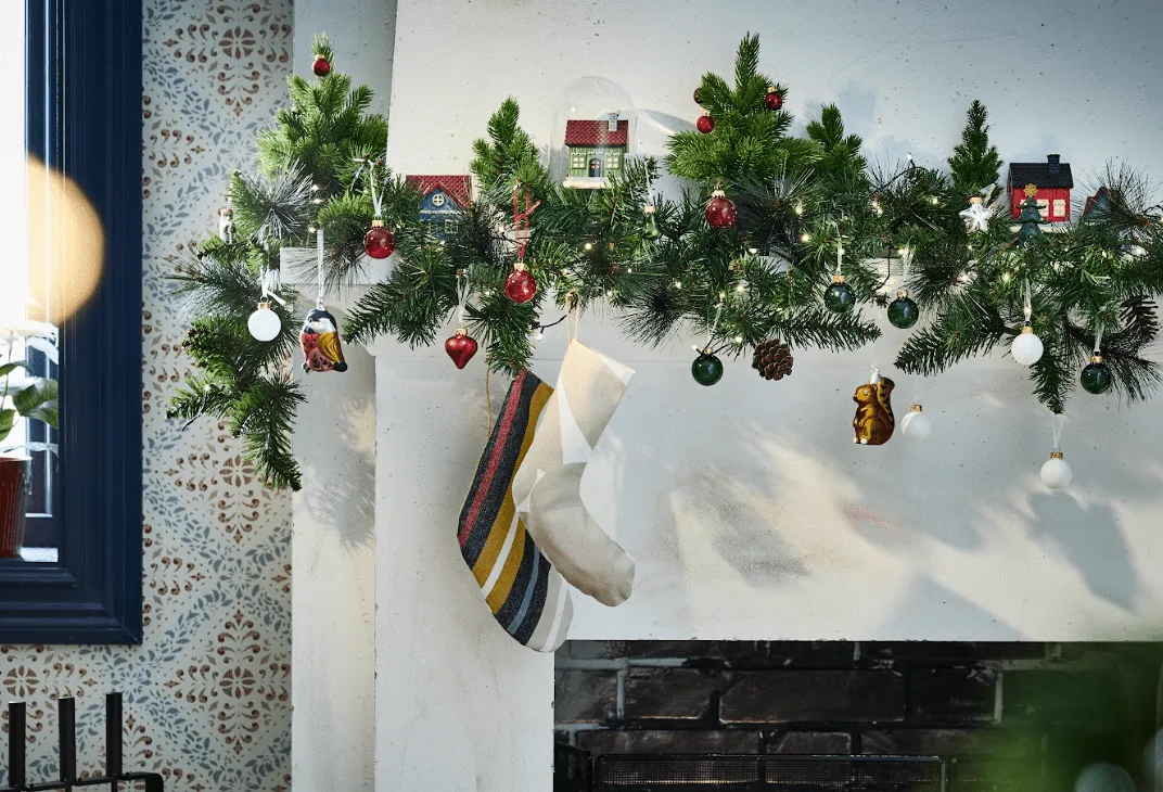 IKEA's New Holiday Collection Is Full of Scandi-Inspired Decor