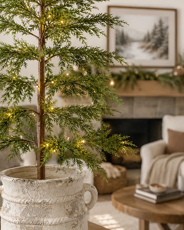 Indoor Christmas Tree Pot Your Guide To Live Potted Christmas Trees—From  Indoor Display To Outdoor