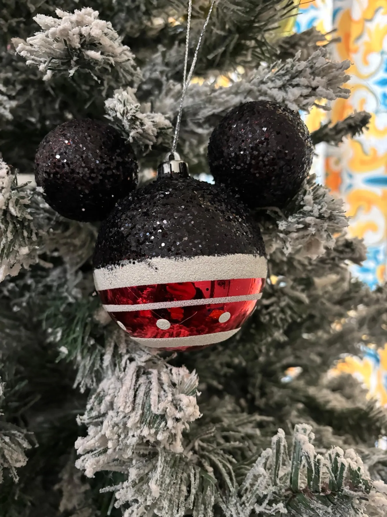 Inspired Mickey handmade ornament Disney | Mercari