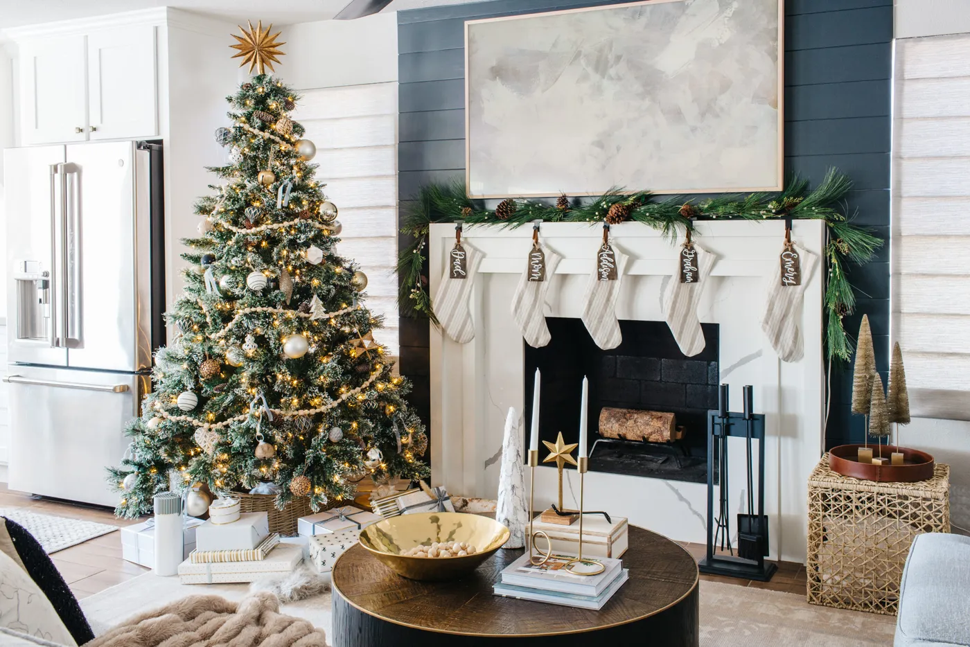 Interior Inspiration: Tree Skirts and Collars - Blissful Design Studio | Home Staging & Design