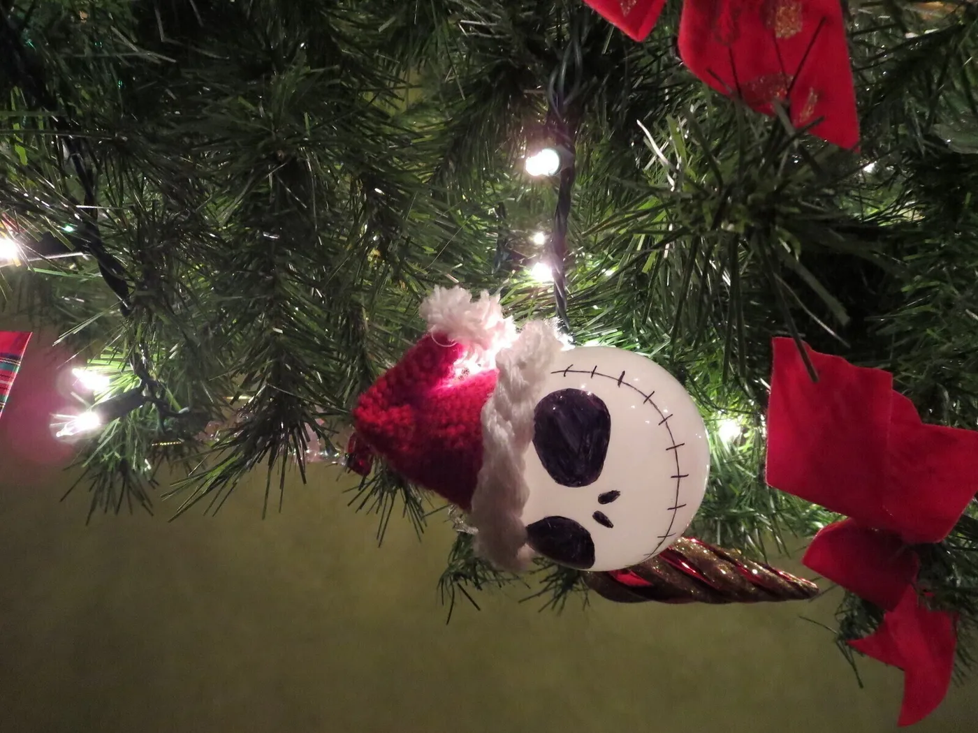 Jack Skellington Ornament · A Christmas Tree Ornament · Decorating on Cut  Out + Keep