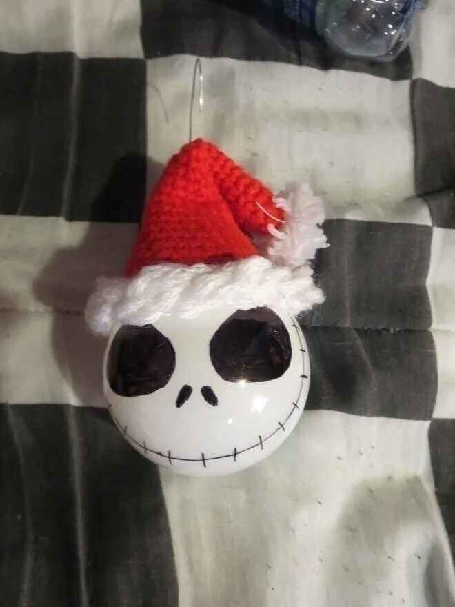 Jack Skellington Ornament · A Christmas Tree Ornament · Decorating on Cut  Out + Keep