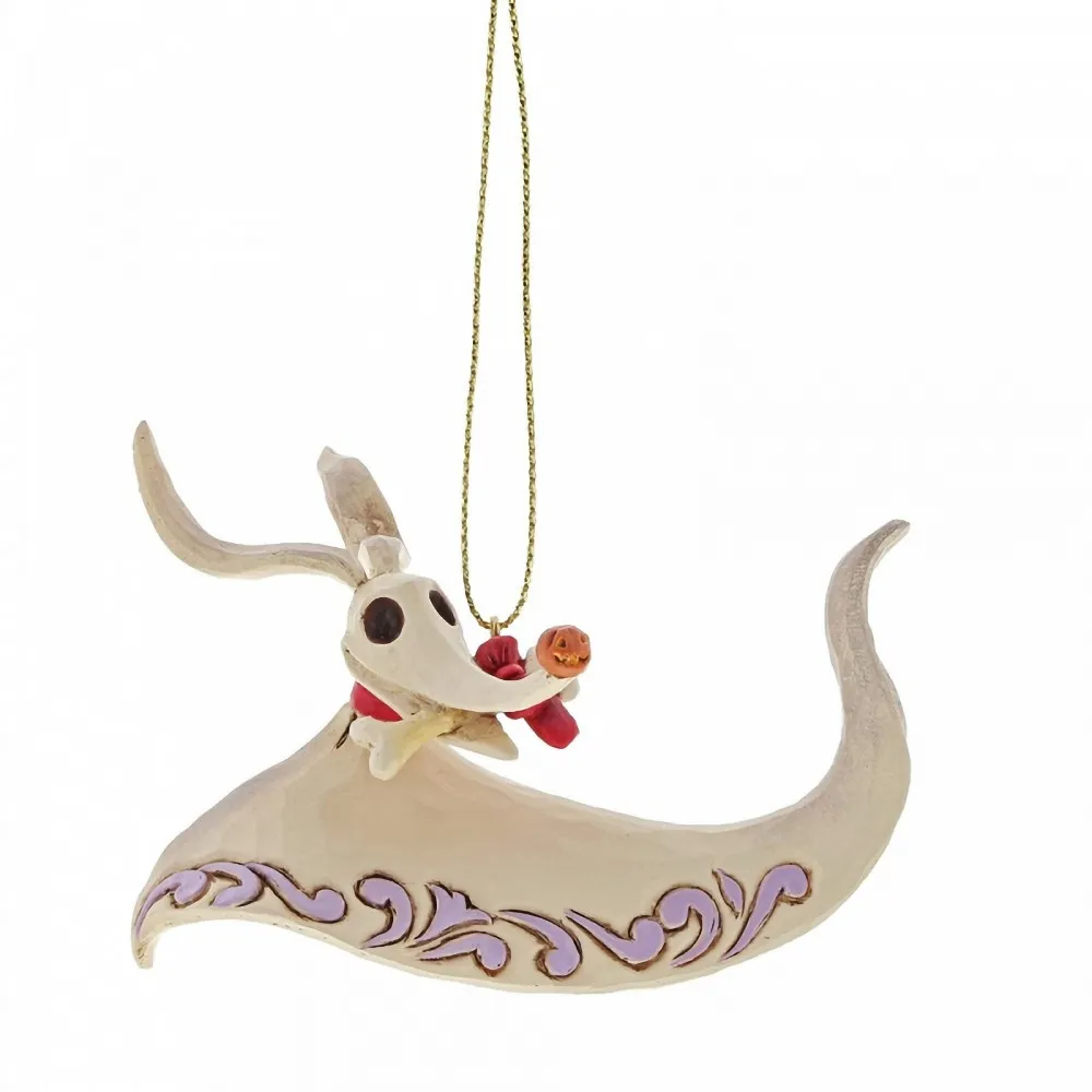 Jim Shore Zero Hanging Ornament - 5cm - Christmas Elves Shop